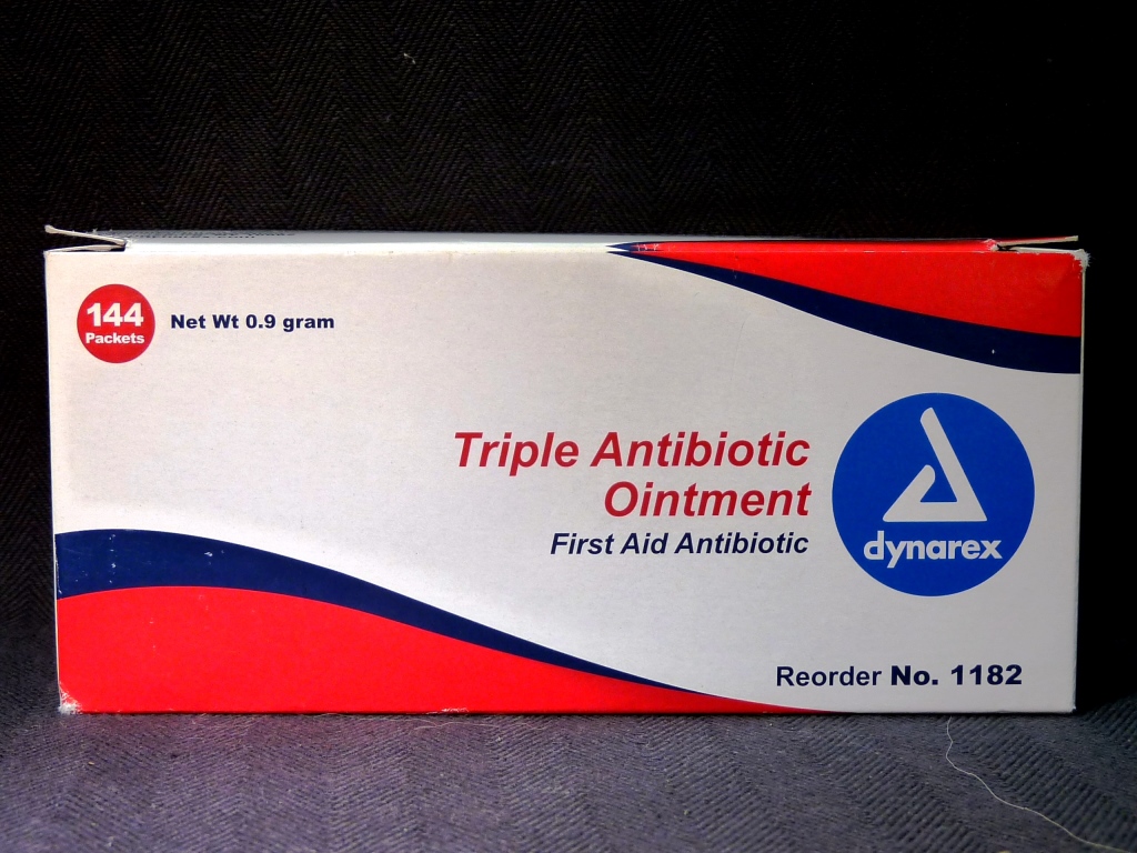 Triple Antibiotic Ointment (Box of 144)